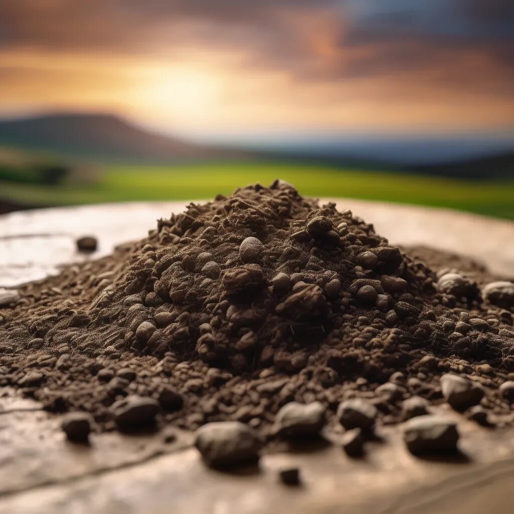 Cow dung organic fertilizer - শুকনা গোবর বা গোবর সার 100% Effective & Worked