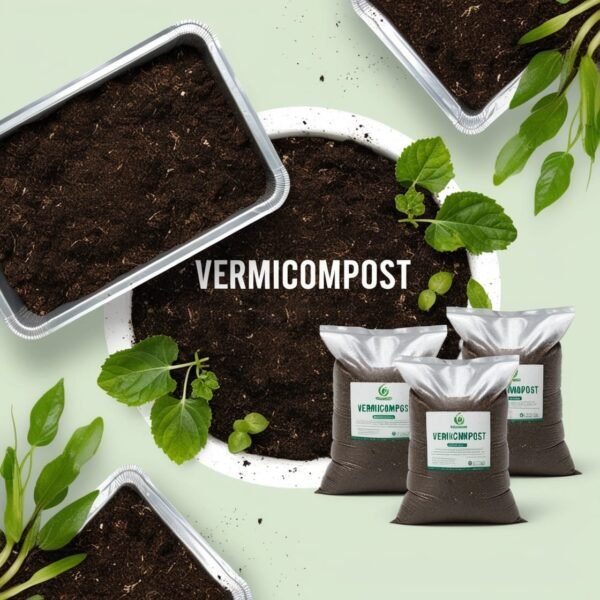 vermicompost - ভার্মি কম্পোস্ট - কেঁচো সার 100% Effective & Worked