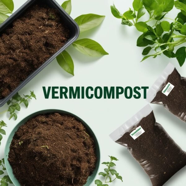 vermicompost - ভার্মি কম্পোস্ট - কেঁচো সার 100% Effective & Worked - Image 2